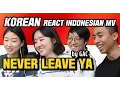 KOREAN GIRLS/GUYS REACT INDONESIAN MV - \