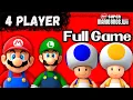 Download Lagu New Super Mario Bros. Wii – 3-4 Players Walkthrough Co-Op Full Game (All Star Coins)