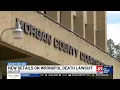 Mother of Decatur man who died in custody files lawsuit