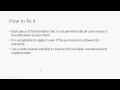 OWASP Top 10 - A7 Missing function-level access control