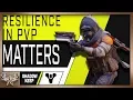 The magic Resilience number for PvP Resilience matters