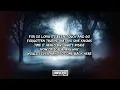 Line So Thin - Done With Everything (Lyrics)