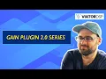 C JUCE Coding Advanced Gain Plugin Part 1 Full Stream