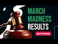 March Madness Auction Results
