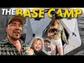 Reviewing a tent with my family Mike Glover Actual