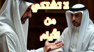لا تشتكي من الأيام فليس لها بدي   ل     سر السعادة في كلمتين  الشكر والرضا    حكم دندنها
