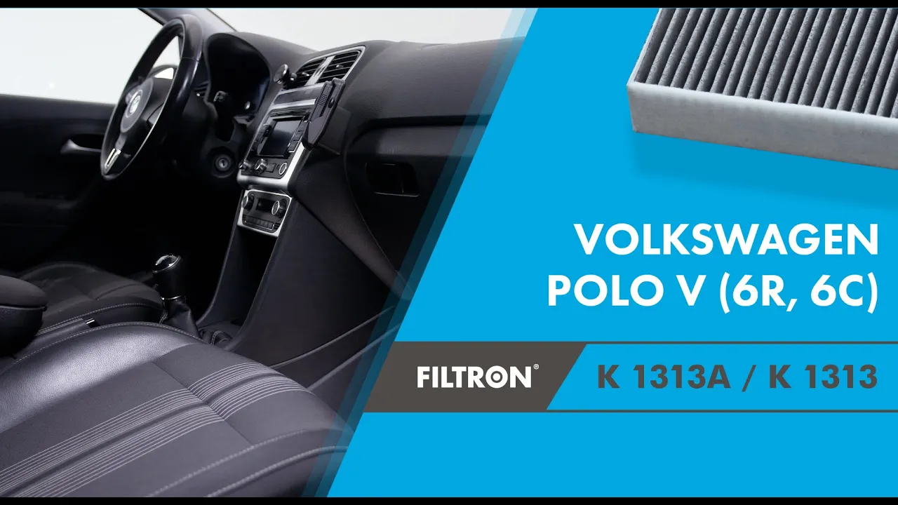 Jak wymienić filtr kabinowy? – Volkswagen Polo V (6R/6C) – The Mechanics by FILTRON