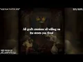 PARADISE LOST - SERPENT ON THE CROSS (LYRICS ON SCREEN)