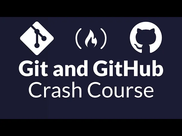 Git and GitHub for Beginners - Crash Course (68 min)