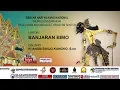Lagu GEBYAR HARI WAYANG NASIONAL | BANJARAN BIMO | KI ANOM DWIJO KANGKO S.sn  // LIVE MARAKAS SQUARE
