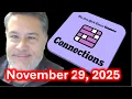 Art Plays Connections For Saturday November 29