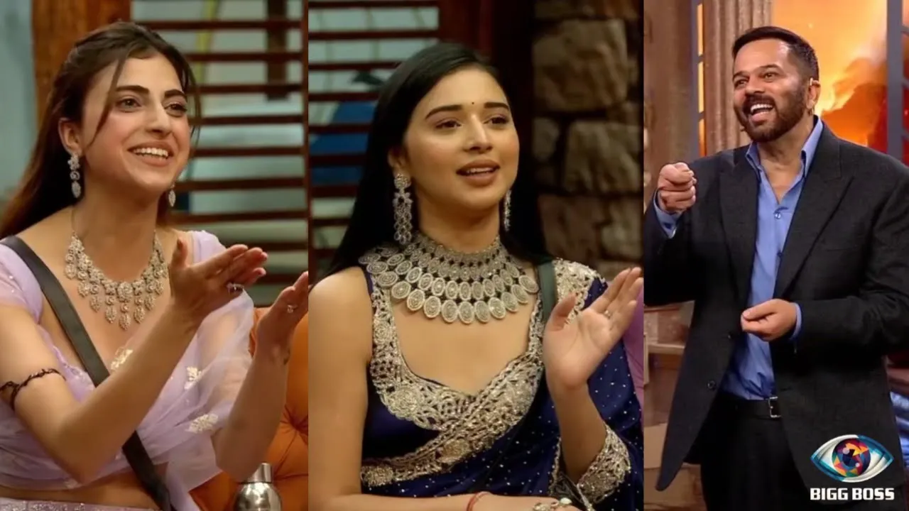 Bigg Boss 19 WKV Live - Rohit Karne Wale Hai Farhana Ki Tarif