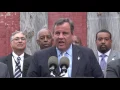 Gov Christie No capital city in our country has greater history than the city of Trenton