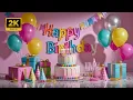 Lagu Happy Birthday To You | Cute \u0026 Sweet Birthday Song