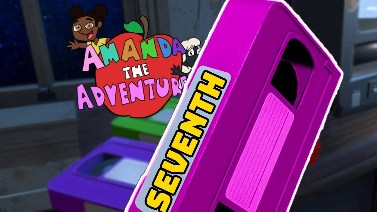 Found the Tape VII - Secret Ending - Amanda the Adventurer