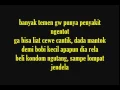 Download Lagu ECKO SHOW   Orasi  Omongan Rapper Sakit Hati  With Lyrics By Badmel