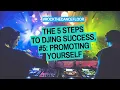 Download Lagu The Five Steps To DJing Success, #5: Promoting Yourself - #RockTheDancefloor Tips
