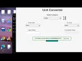Smart Unit Converter - Java GUI App