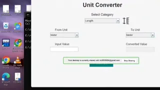 Smart Unit Converter - Java GUI App