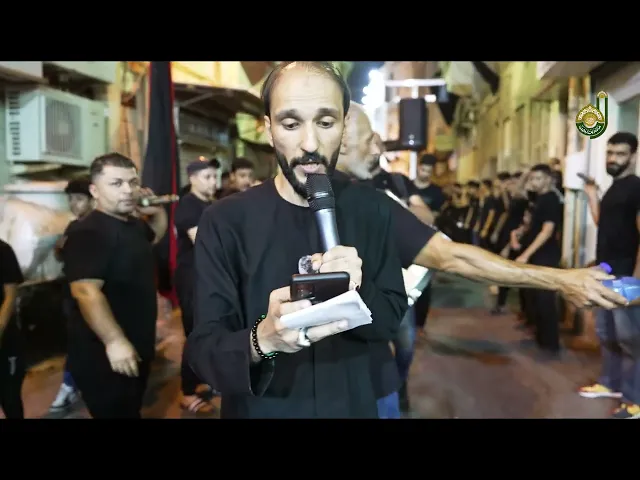 ⁣ليلة خامس | الرادود مهدي حيدري | موكب زنجيل مأتم بن رجب 1447هـ