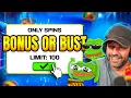 Download Lagu FRIENDS CHOOSE SLOTS for BONUS OR BUST but we ONLY DO 100 SPINS!!