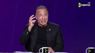 ستوديو الماتش أيمن يونس وحديث خاص عن إمكانية نجاح أيمن الرمادي مع الزمالك 