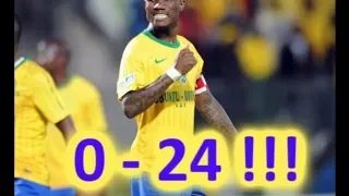 أهداف مباراة صن داونز 24 0 فريق باورلاينس في دوري جنوب أفريقيا 