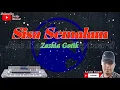 Sisa Semalam - Zaskia Gotik [ KARAOKE LIRIK ] Nada Wanita