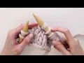 How to work a 4-stitch decrease WAK