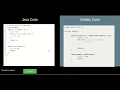Java to Solidity Translator