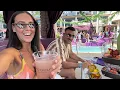 We go to a LAS VEGAS Pool Party Marquee Dayclub Cabana Tao