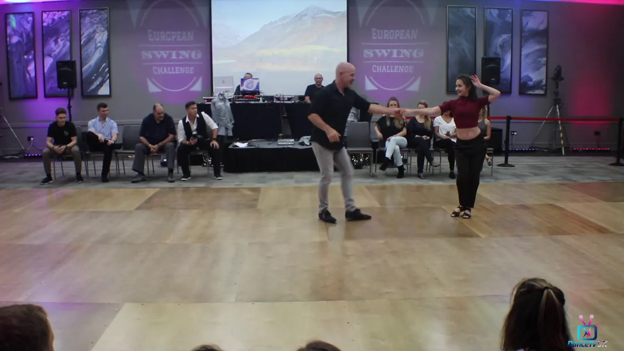 Robert Royston & Maria Elizarova - European Swing Challenge 2019 Champions JnJ
