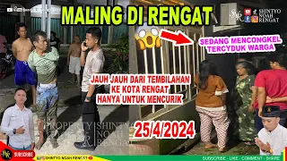 Download HEBOH ADA MALING DI RENGAT TADI SHUBUH - ORANG TEMBILAHAN JAUH2 KERENGAT HANYA MAU MALING MP3