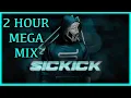 Download Lagu (2 HOURS) BEST OF SICKICK | Sickick Megamix Official Sickmix Part 1 2 3 4 5 6 | Mega Mix 2025 Dj Mix