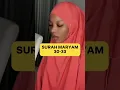 Download Lagu SURAH MARYAM 30-33 by @Huzaifanaim #surahmaryam #beautifulrecitation #راحة_نفسية