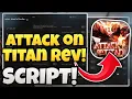Attack on Titan Revolution SCRIPT - Auto Quest Kill Aura Infinite Gas Mobile PC NO KEY