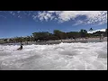 Ishan Catching a Big Wave Hapuna Beach