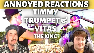Download Timmy Trumpet \u0026 Vitas – The King (Official Music Video) MP3