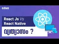 React Js Vs React Native Major differences Should you learn both explanation