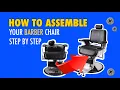 How to Install Your Barber Chair Step by Step