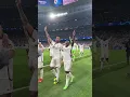 Lagu HALA MADRID 🤩🇪🇸 #ucl #football #championsleague #realmadrid