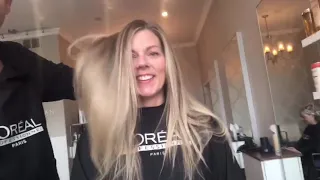 Balayage by Cassandra at Matthew Jonathan Salon