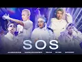 Lagu CAPTAIN BOY -  SOS (ft. Ali Hoàng Dương, Quang Hùng MasterD, WEAN, RHYDER) - Lyrics Video