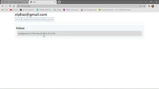 CS50 s Web Programming with Python JavaScript Project 3 - Mail