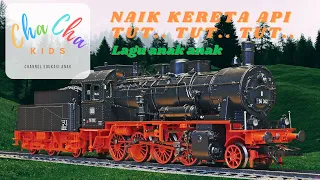 lagu anak anak naik kereta api tut tut tut versi chachakids