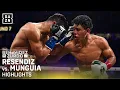 Jaime Munguia vs Armando Resendiz Fight Highlights