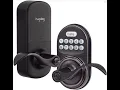 Amazon Smart Door Lock Install - Hugolog JU04 49