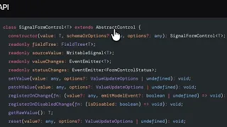 How to Migrate Reactive Forms to Signal Forms Angular 21 2