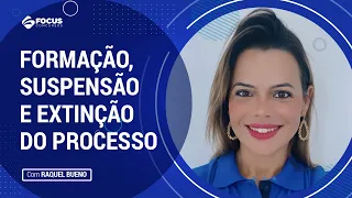 Direito Civil: Formação, suspensão e extinção do processo