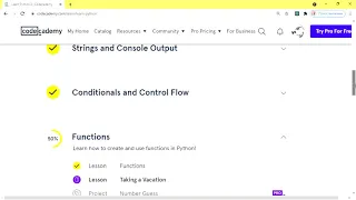 Learn Python 2 - Taking a Vacation